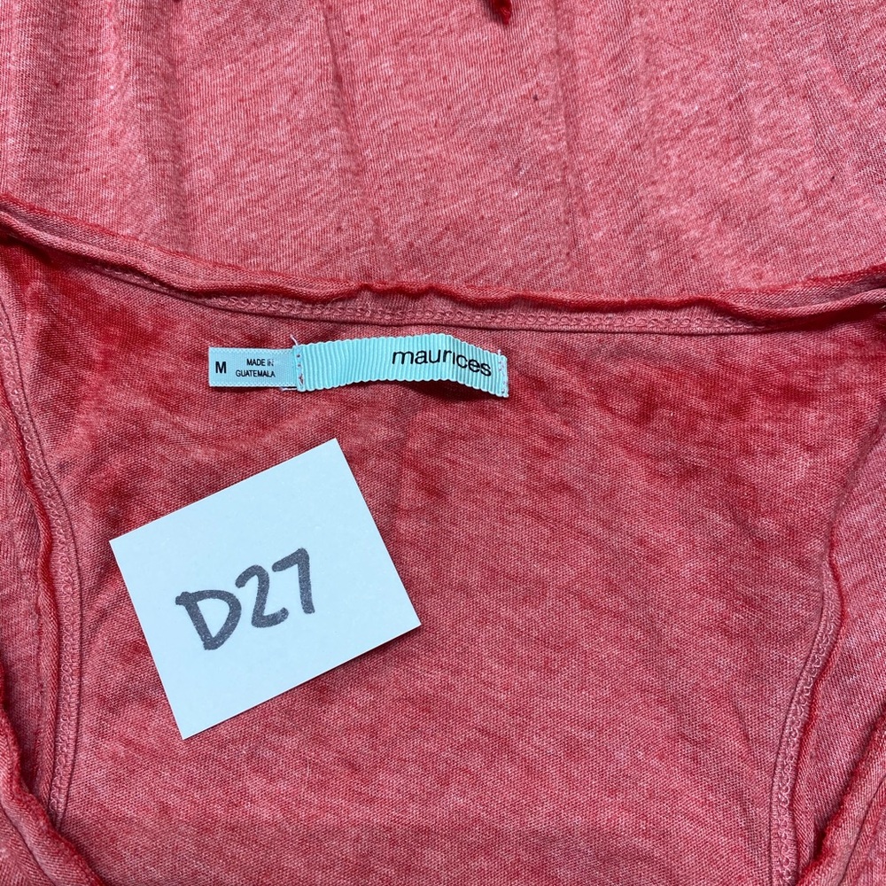 Maurices tank country d27